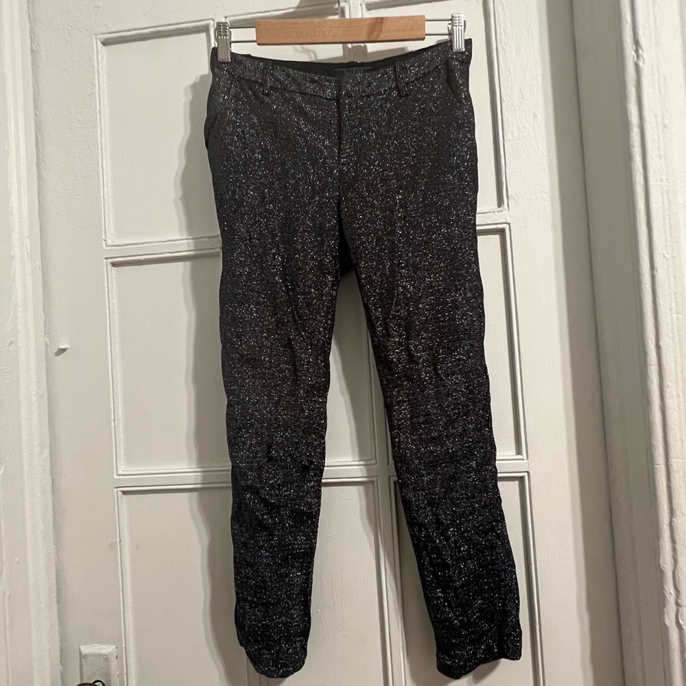 Sparkly fitted pants